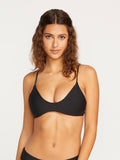 Volcom Simply Seamless Scoop Bikini - Black