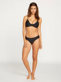 Volcom Simply Seamless Cheekini Bikini - Black