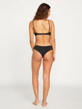 Volcom Simply Seamless Cheekini Bikini - Black