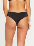Volcom Simply Seamless Cheekini Bikini - Black