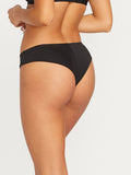 Volcom Simply Seamless Cheekini Bikini - Black