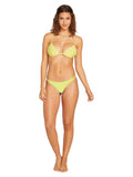 Volcom Simply Seamless Tri Bikini - Limeade