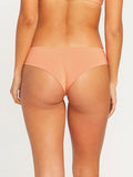Volcom Simply Seamless Cheekini Bikini - Papaya