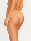 Volcom Simply Seamless Cheekini Bikini - Papaya