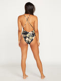 Volcom For The Tide 1pc Bikini - Black Combo