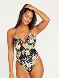 Volcom For The Tide 1pc Bikini - Black Combo
