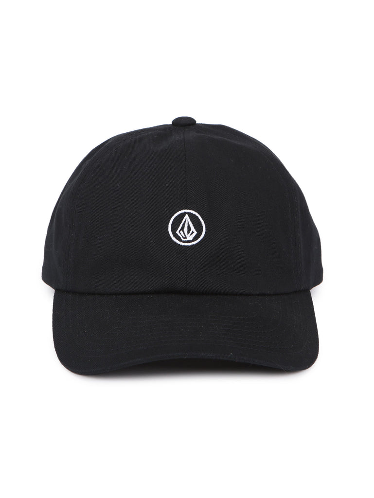 Volcom Circle Stone Dad Hat Cap - Black