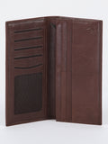 Neo Basic Leather Wallet - Brown