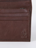 Neo Basic Leather Wallet - Brown