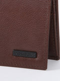 Neo Basic Leather Wallet - Brown