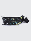 Waist Bag Bag - Black Combo