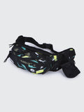 Waist Bag Bag - Black Combo