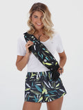 Waist Bag Bag - Black Combo