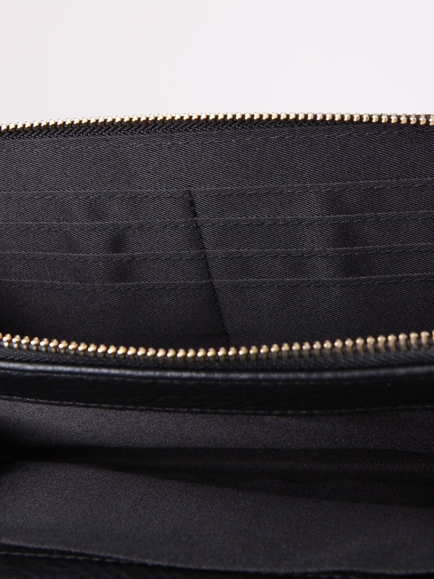 Volcom PU Clutch Bag - Black