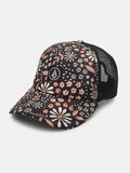 Volcom Into Paradise Hat Cap - Vintage Black