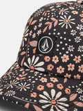 Volcom Into Paradise Hat Cap - Vintage Black