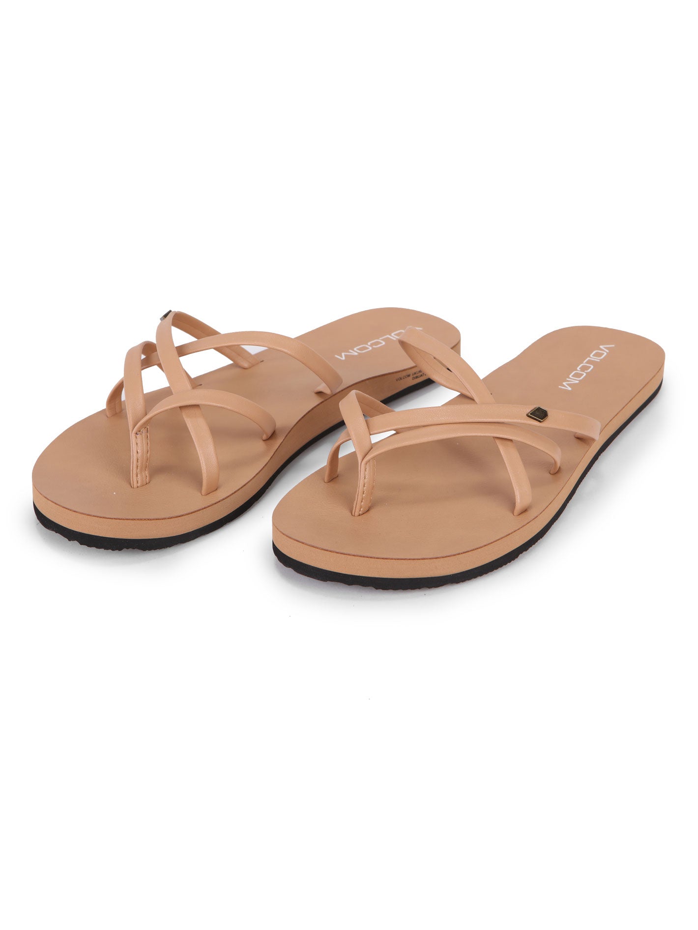 Volcom New School Ii Sandals - Natural