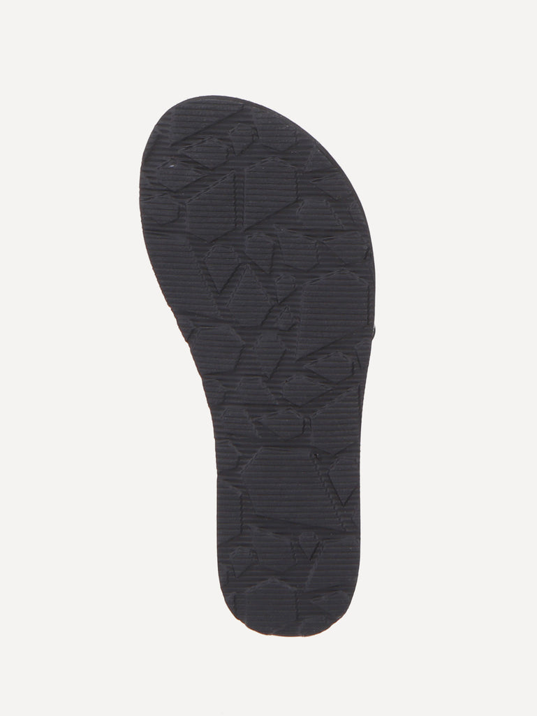 Simple Slide Sandals - Black