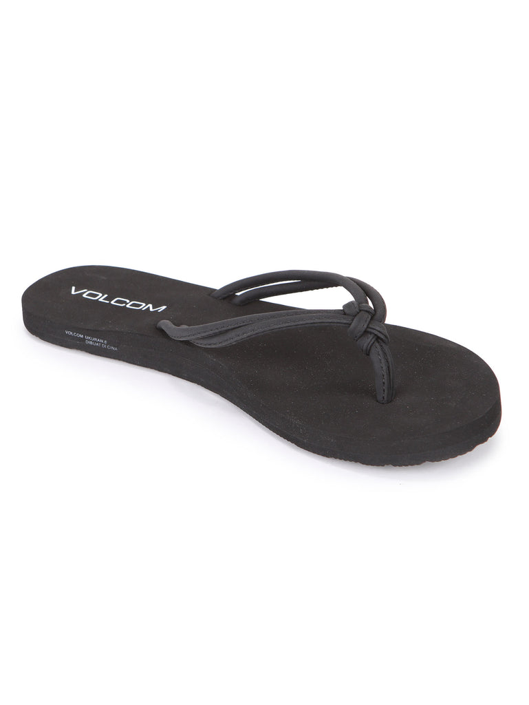 Volcom Forever And Ever Ii Sandals - Blackout