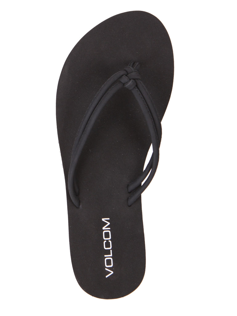 Volcom Forever And Ever Ii Sandals - Blackout