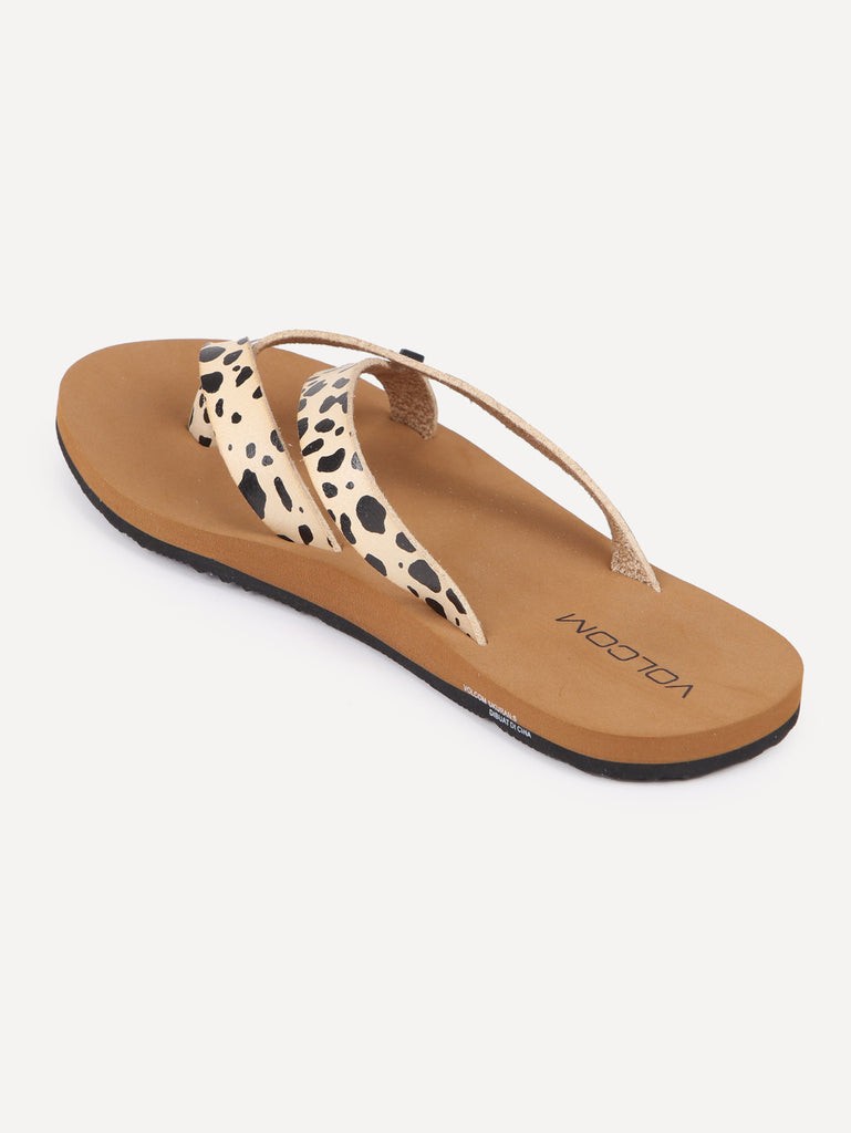 Stone 2 Step Sandals - Leopard