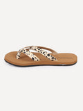 Stone 2 Step Sandals - Leopard