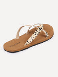 Stone 2 Step Sandals - Leopard