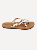 Stone 2 Step Sandals - Leopard