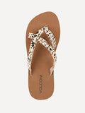 Stone 2 Step Sandals - Leopard