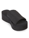 Volcom Simple Hi-scraper Sandals - Black Rose Gold