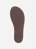 Simple Slide Sandals - Dark Clay