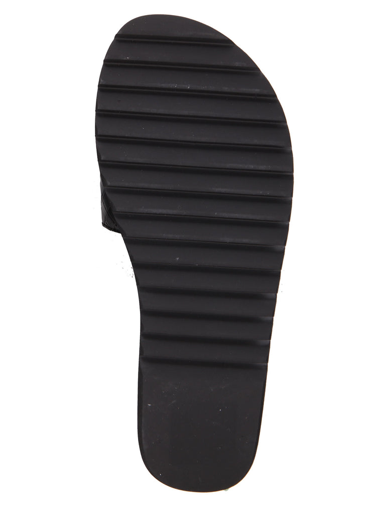 Volcom Not So Simple Slide Sandals - Black