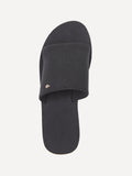 Simple Hi-scraper Sandals - Black