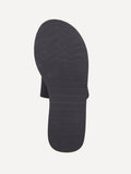 Simple Hi-scraper Sandals - Black