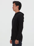 Murph Thermal Long Sleeve Top - Black