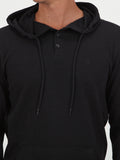 Murph Thermal Long Sleeve Top - Black