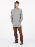 Volcom Static Stone Long Sleeve Top - Stealth