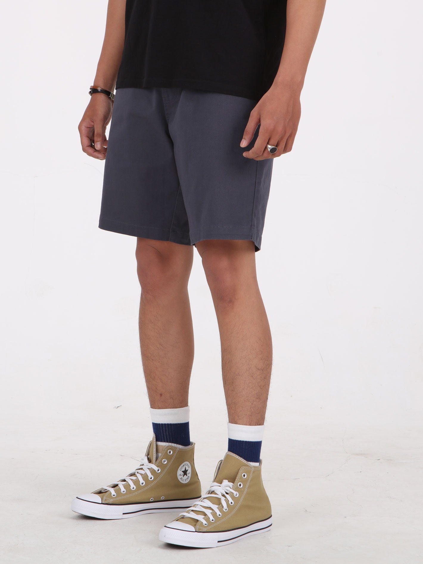 Volcom Frickin 19" Short - Charcoal