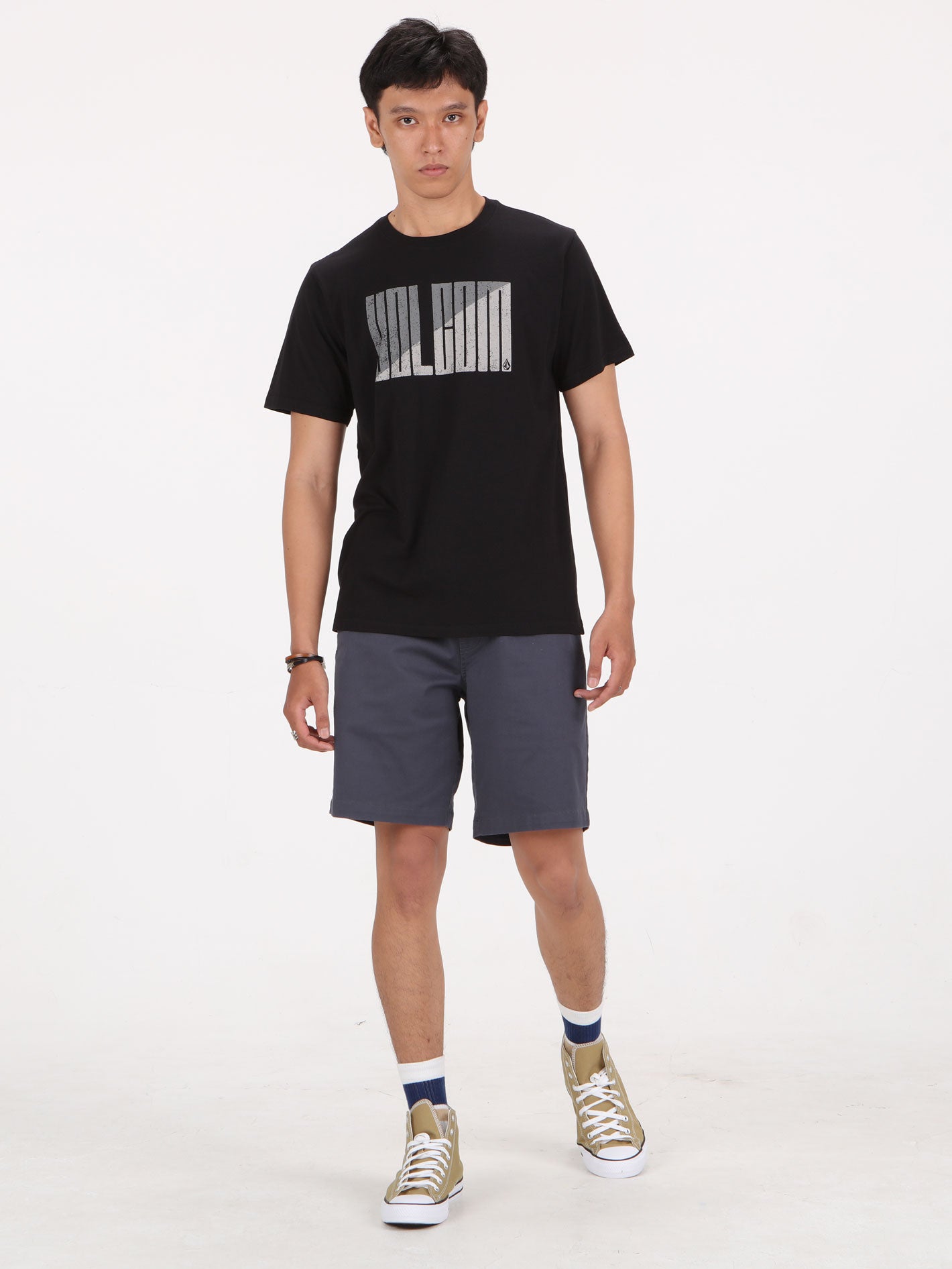 Volcom Frickin 19" Short - Charcoal