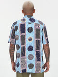 Stone Pegs Short Sleeve Shirt - Ashley Blue