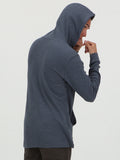 Murph Thermal Long Sleeve Top - Marina Blue