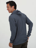 Murph Thermal Long Sleeve Top - Marina Blue