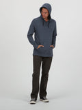 Murph Thermal Long Sleeve Top - Marina Blue