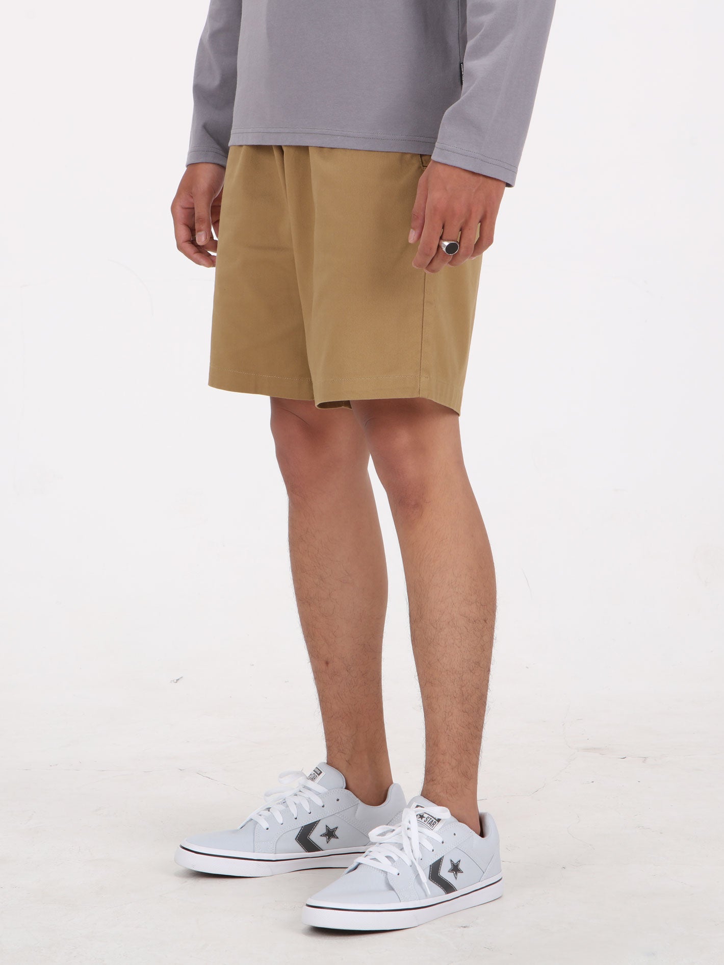 Volcom Frickin 19" Short - Dark Khaki