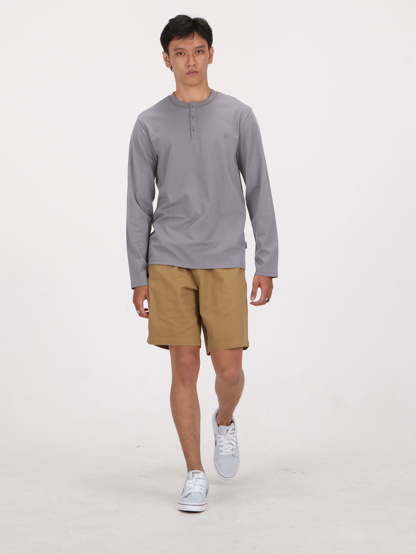 Volcom Frickin 19" Short - Dark Khaki