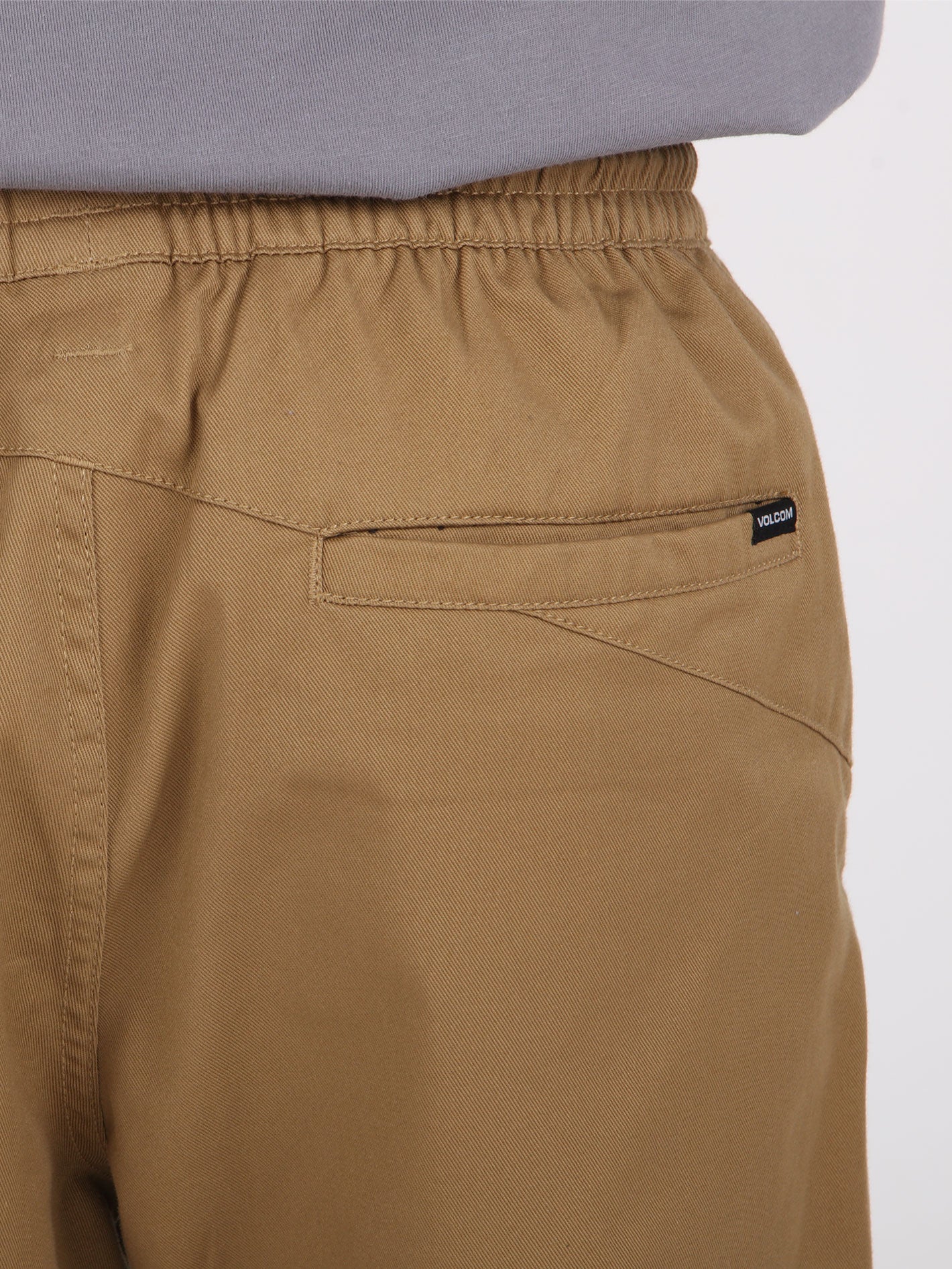 Volcom Frickin 19" Short - Dark Khaki
