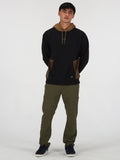 Forzee Pullover Hoodie - Black Combo