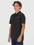 Hazard Pro Polo Ss  - Black