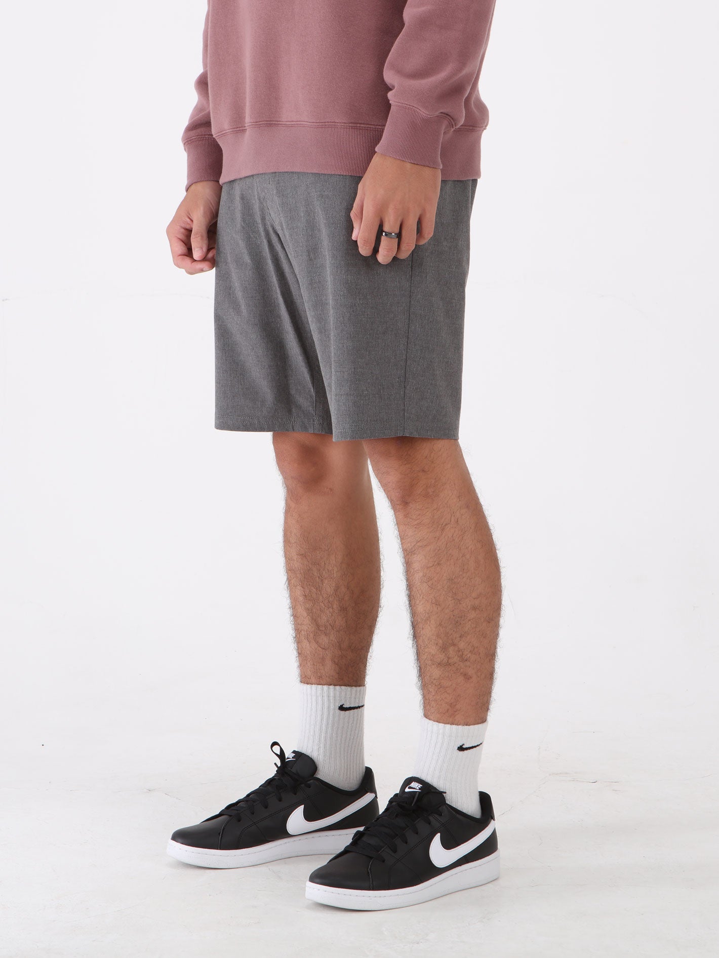 Volcom Frickin Cross Shred 20 Short - Charcoal Heather