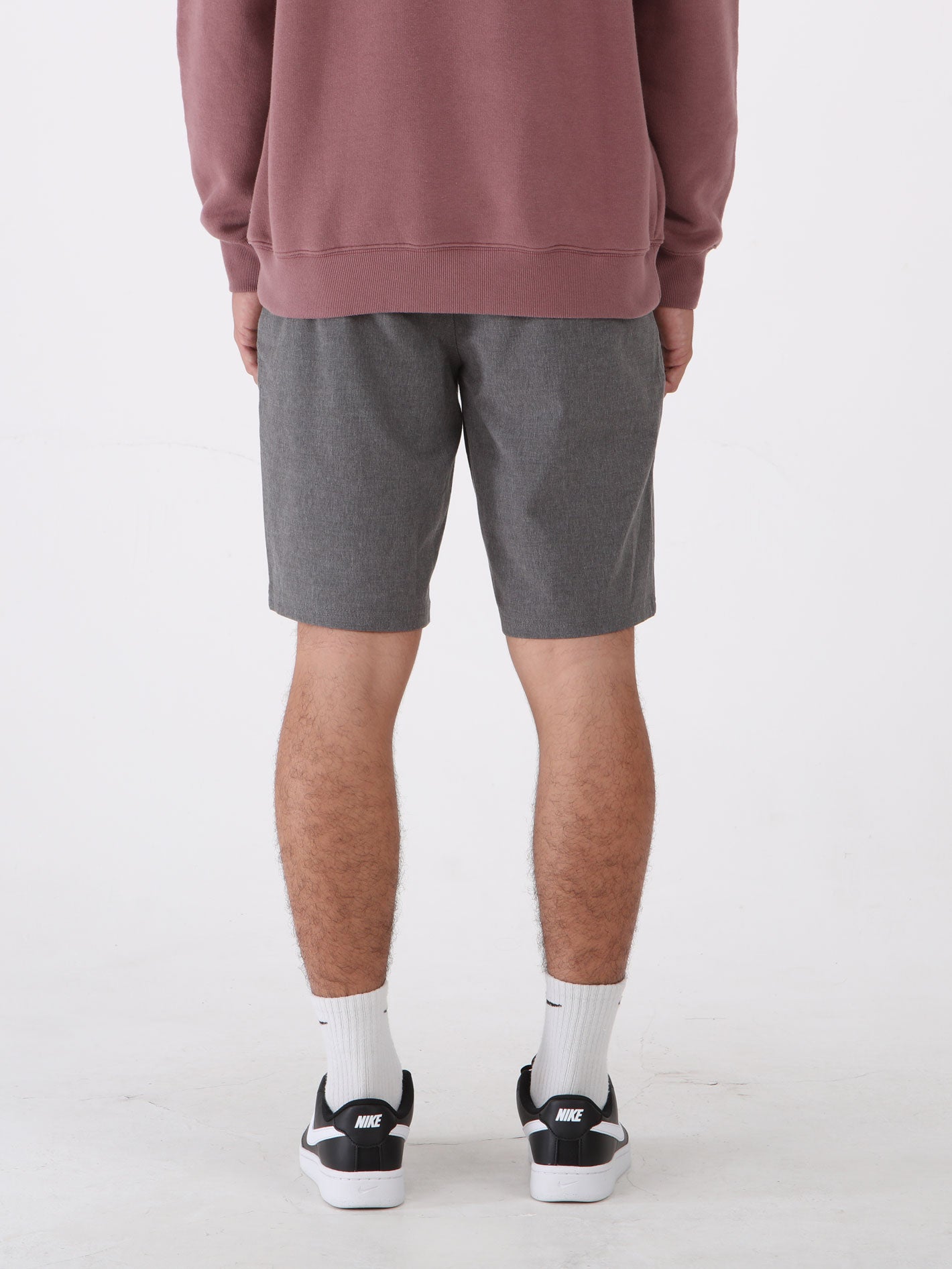 Volcom Frickin Cross Shred 20 Short - Charcoal Heather